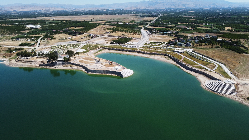 Battalgazi Kırkgöz Sahil Parkı Tamamlandı