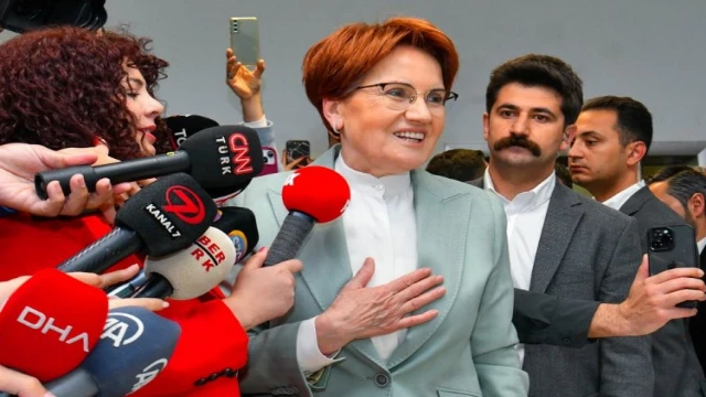 Akşener: Güneş yerinde her şey yolunda