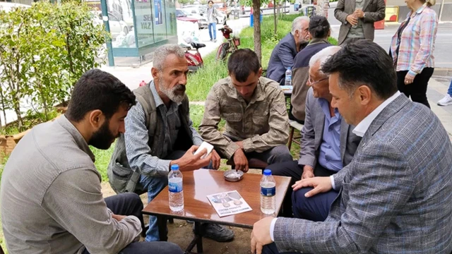 İYİ Partili Göçmez “Serden Geçeriz Kıblemizden Dönmeyiz”