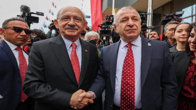 Kılıçdaroğlu - Özdağ görüşmesi gerçekleşti...