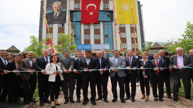 Malatya’da sağlık çalışanlarına ’yurt’ bağışı