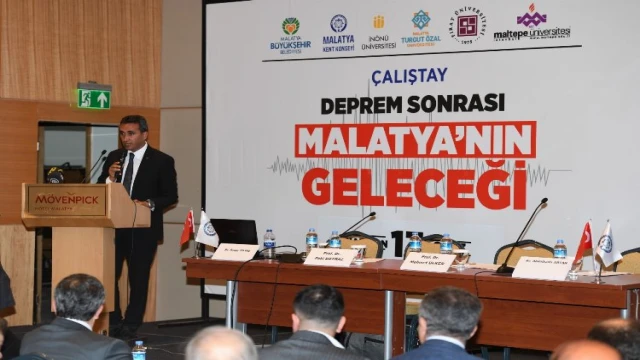 Malatya’nın geleceği masaya yatırıldı