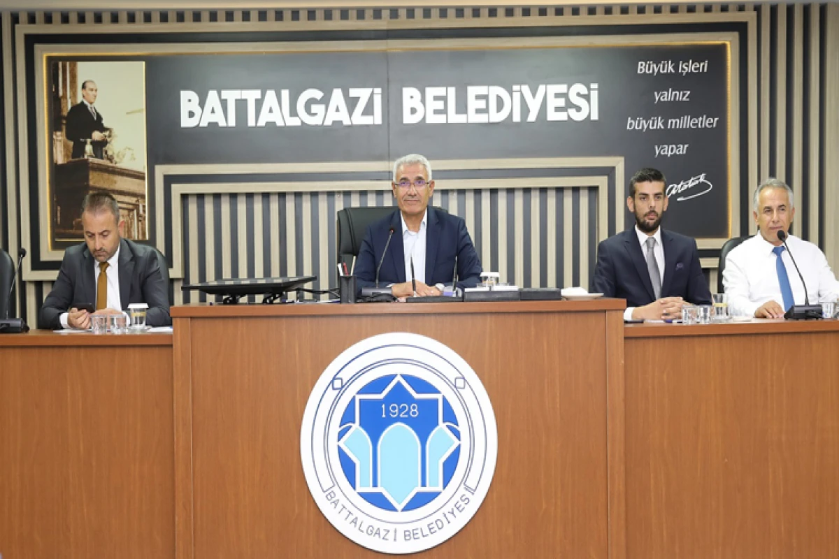 Battalgazi Belediyesi Meclisi'nden 5 Madde Geçti!