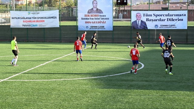 Malatya Battalgazi İlçesinde Futbol Turnuvası Başladı!