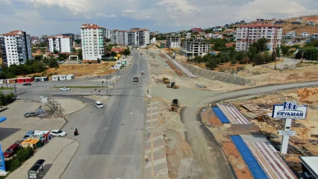 Malatya Tecde Yolu Tamamlanıyor!