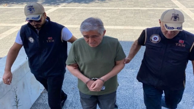 Turuncu kategoride Aranan FETÖ Mensubu Yakalandı