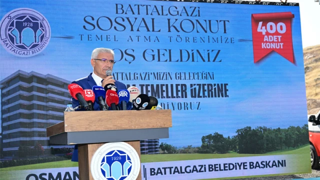 Battalgazi Belediyesi 400 Sosyal Konut Yapıyor!