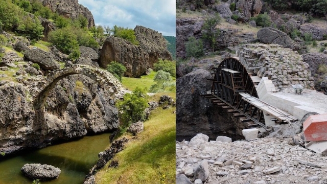 Arapgir'deki Tarihi Taş Köprü İçin Hukuki Süreç Sürüyor!