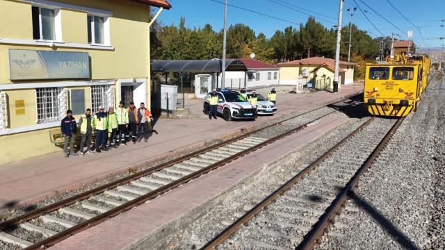 Malatya'da Demiryolu Kazalarına İlişkin Önlemler Arttı!