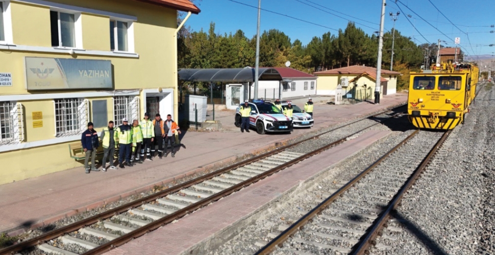 Malatya'da Demiryolu Kazalarına İlişkin Önlemler Arttı!