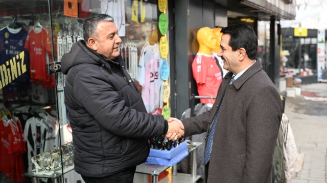 Başkan Taşkın; Esnafımızın Taleplerini Önemsiyoruz!