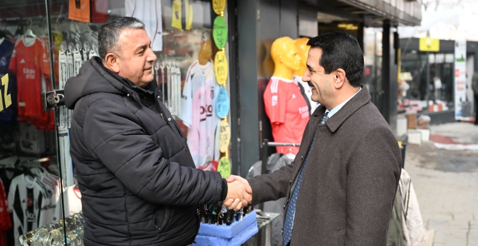 Başkan Taşkın; Esnafımızın Taleplerini Önemsiyoruz!