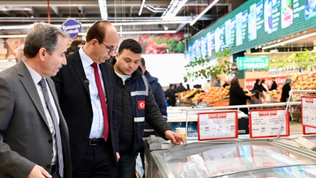 Yeşilyurt Belediyesi'nden Ramazan Denetimleri!