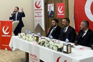 Yeniden Refah Partisi Malatya Teşkilatı Divan Toplantısı Yaptı